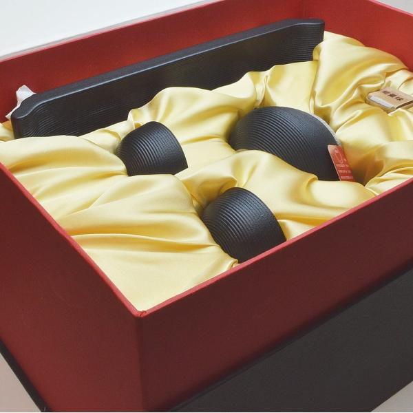 天香茶行 台湾 陸宝 書香品茗茶器セット（黒）