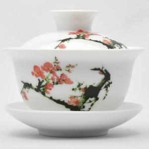 蓋碗（蓋付き湯のみ）龍鳳呈祥 黒金 : 中国貿易公司ctc
