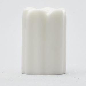 白磁蓋置 中国茶道具