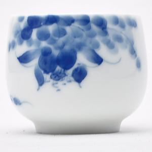 中国茶器・青花磁器茶海(山水)200ml（満水240ml） : 天香茶行・Yahoo店