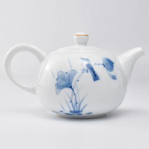 陶器茶缶 茶缶（漢詩） : 中国貿易公司ctcオンラインショップ - 通販