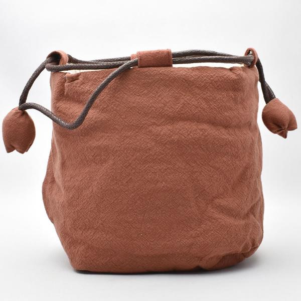 茶具布袋（橘紅・壺1杯4）