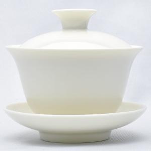 蓋碗（蓋付き湯のみ）粉彩花鳥 喜上眉梢 : 中国貿易公司ctc