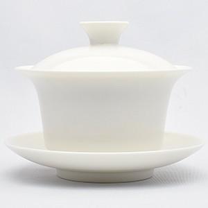 中国茶器・青花磁器茶海(山水)200ml（満水240ml） : 天香茶行