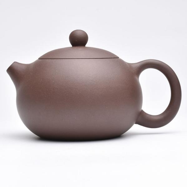 天香茶行 宜興紫砂壺・中西施壺（徐方梅・濃茶）200ml 中国茶器 急須