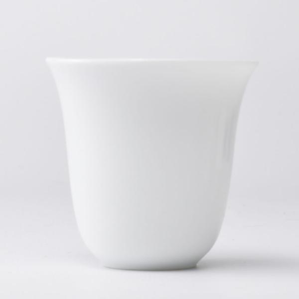 聞香白杯 白磁中国茶器 小茶杯 35ml（満水50ml）