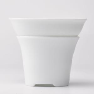 中国 白磁盃 4客 中国 白磁盃 4客