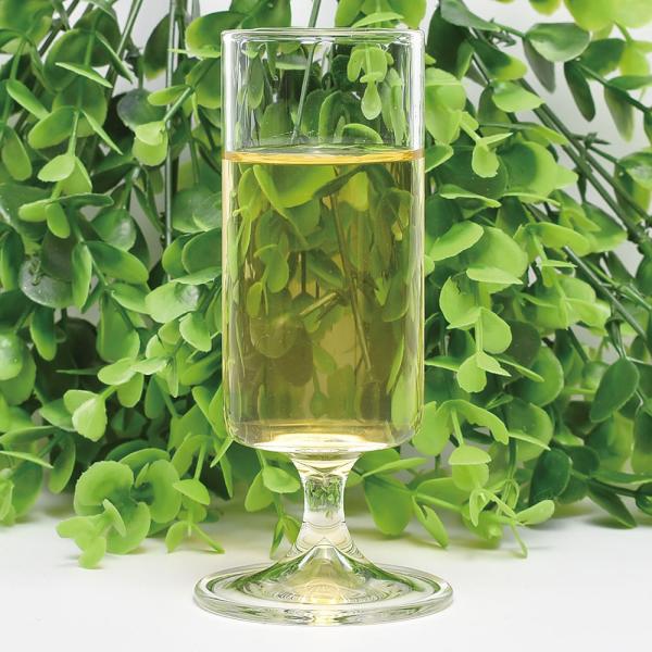 高脚直身杯 80ml（満水120ml）耐熱ガラス 茶杯 小 グラス