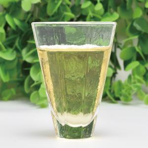 花凌杯 35ml（満水60ml）耐熱ガラス茶杯 ぐい呑み 小杯 ショットグラス