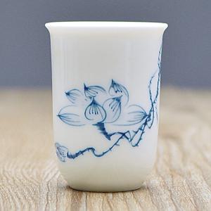 茶道具　中国製水差し　青花山水 茶道具 中国製水差し 青花山水 茶道具中国製水差し青花山水