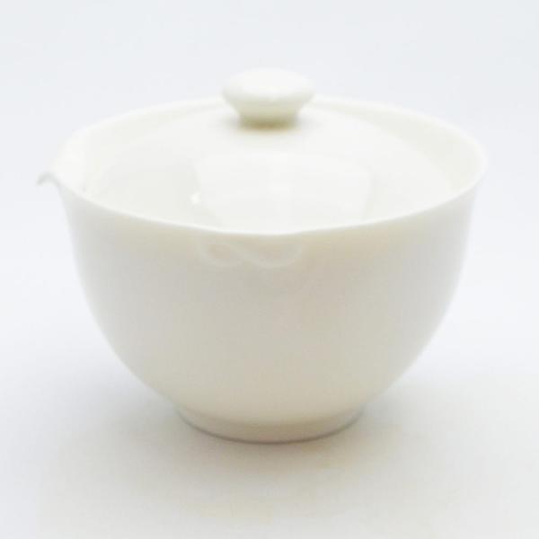 蓋碗　富貴　150ml（満水240ml）・玉磁