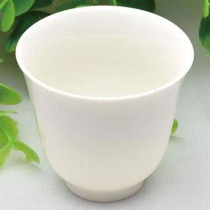 系念白杯 30ml（満水50ml） 中国茶器・品茗杯