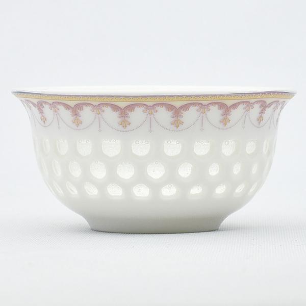 玲瓏杯（牽牛花） 30ml（満水45ml） 中国茶器 蛍手