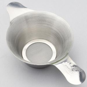 松思泰茶漉（大）長125×幅70×高30mm 茶こし 中国茶器