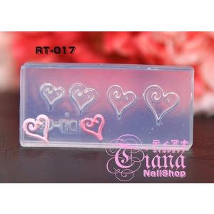 3Dシリコンモールド　ネイルアート　パーツ