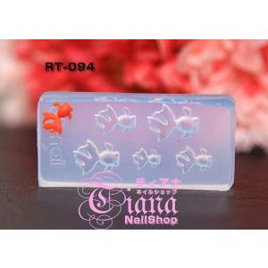 3Dシリコンモールド　ネイルアート　パーツ