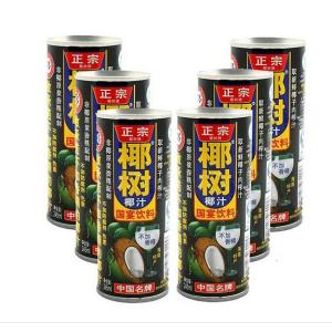 海南名物　 椰樹 椰子汁　 245ml ココナッツミルク   椰汁