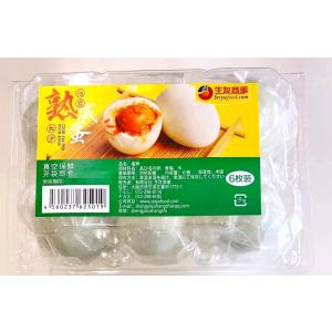 生友  咸鴨蛋 　塩鴨蛋   咸鹹鴨蛋  6個入　（ ゆで塩卵