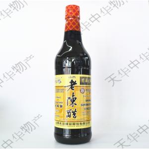 水塔 山西 老陳醋 500ml 　中国黒酢　三年陳　黒醋　中華調味料