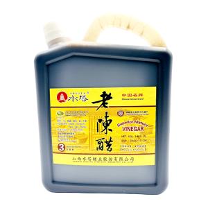 業務用  1.4L  中国黒酢 水塔 老陳醋  黒醋　穀物酢　老陳酢