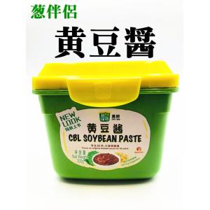 【 葱伴侶 】 黄豆醤   300g　（緑） 箱タイプ   みそ  激安挑戦価格 特売中 人気商品 緑色食品　中華料理  人気商品 中華食材  調味料 中国名物   大醤