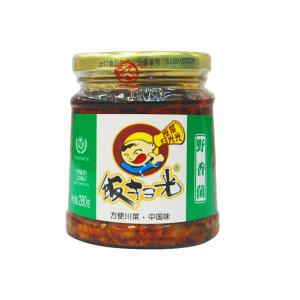 飯掃光　野香菌 ザーサイ類 四川の具入り　辣油 おつまみ