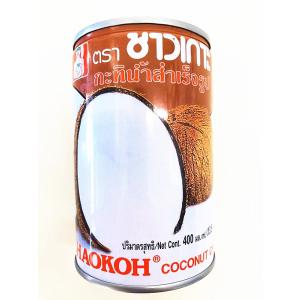 チャオコー　タイ料理　ココナッツミルク　400ml 缶詰め　