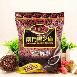 南方黒芝麻糊　黒胡麻 芝麻糊  360g　9小袋入　黒ごまドリンク　ゴマお汁粉　中華食材　