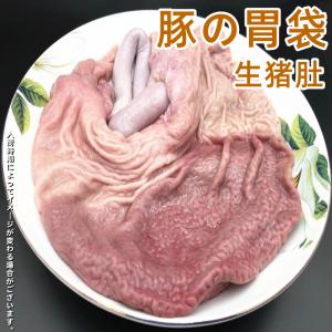 期間大セール  冷凍 国産　生 豚の胃袋  1000g   豚ガツ　猪胃