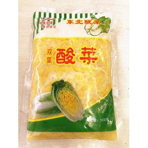 試しセール　双叶 酸菜 中国本場酸菜絲 （ 白菜の酢漬　）中華料理人気商品・東北地方名物