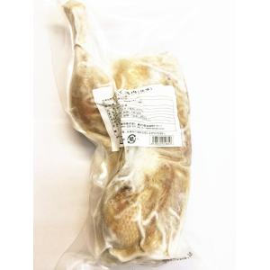 冷凍　茹で鴨肉　塩水鴨 半羽 熟食　塩水鴨肉　この商品はクール便のみの　中華物産