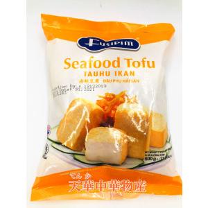冷凍 富媽媽 海鮮豆腐 豆腐 500ｇ 魚豆腐 海鮮味　seafood