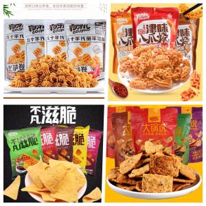 狗牙儿  鍋巴      中国お菓子 中華食品  中華物産  土産　御茶請けやおつまみに　ポイント消化