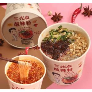 期間大セール  光友 酸辣粉 碗装 酸辣粉絲   1食入
