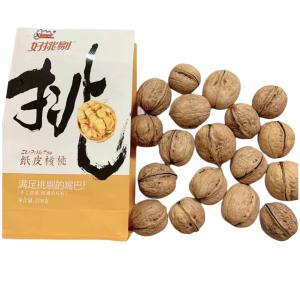 核桃 皮付き　紙皮核桃  薄皮核桃 皮付き タイプ　くるみ　クルミ 228g　胡桃 ポイント消化 中華物産 中華菓子　割り易いタイプ