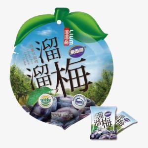 選べる 溜溜梅 1袋 小分けタイプ 西梅 楊梅...の詳細画像1