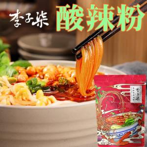 李子七  酸辣粉 252g  中華食品 インスタントラーメン　中華物産　リー・ズーチー