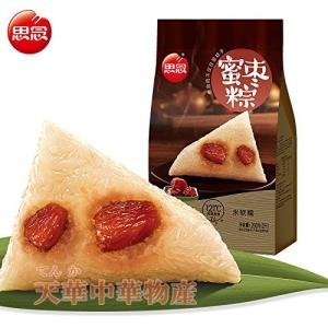 思念 蜜棗粽子  シロップ漬けのナツメ入りチマキ