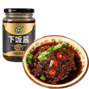 吉香居 下飯醤 辛口味噌　中華調味料 中華食材 中華物産