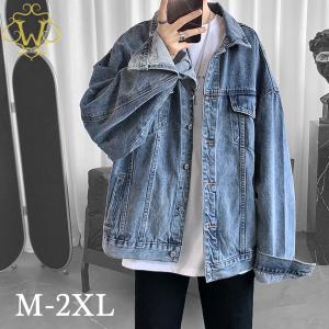 メンズ Gジャン デニム ジャケット アウター ヴィンテージ加工 ジージャン カジュアル お洒落 かっこいい アメカジ 秋 冬 春 We21 0109 天祥市 Yahoo ショッピング店 通販 Yahoo ショッピング