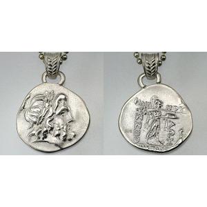古代ギリシャ コインネックレス 「ペガサス/アテナ女神」 : ワールド