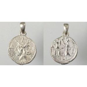 ローマ共和政 コインネックレス 「ヤヌス神」 : ワールドコイン