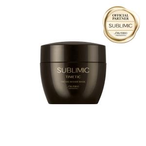 サブリミック タイムティック プレミアム ヘアマスク 200g ショッピングバック付き 正規販売店 資生堂 黒