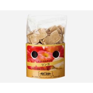 ドットわん dot wan フルーツクッキーリンゴ 犬 ペット おやつ 国産 無添加 自然食 ドッグフード ダイエット｜tiarapetsjapan