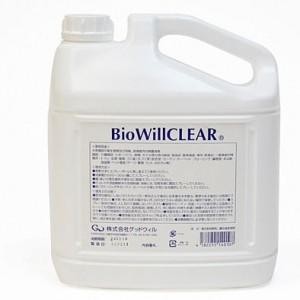 バイオウィルクリア 4L エコボトル ペット 犬用 おそうじグッズ 掃除 除菌 消臭 送料無料