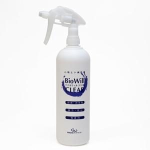 バイオウィルクリア 1000ml スプレー式ボトル 犬用 ペット 猫用品 ネコ ねこ おそうじグッズ...