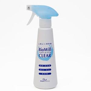 バイオウィルクリア 300mlスプレー ペット 犬用 おそうじグッズ 掃除 除菌 消臭