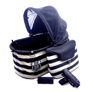 天使のカート レオパード・ブラック(M) 犬用品 ペット キャリーバッグ