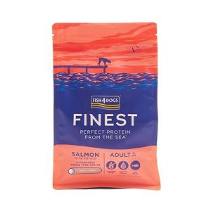 フィッシュ4 ドッグ ファイネスト サーモン 小粒 3kg : イコアペット