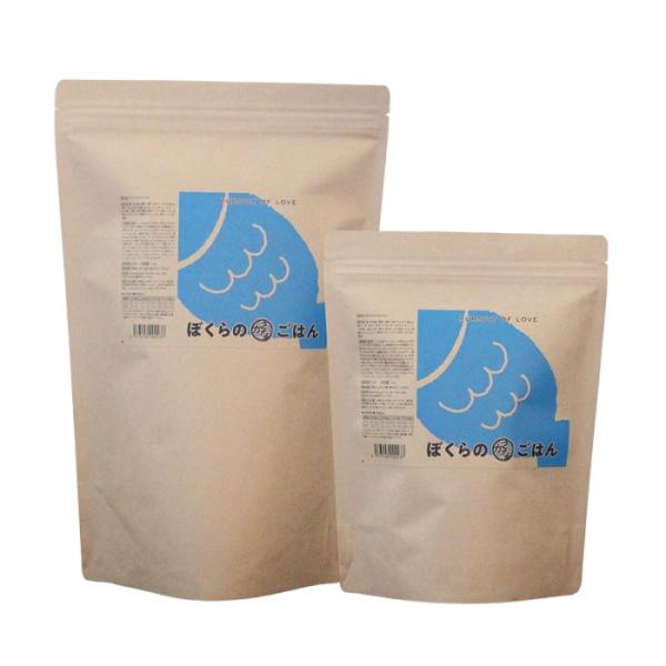 パシュートオブラブ PURSUIT OF LOVE ぼくらのさかなごはん 500g 犬 ペット ドラ...